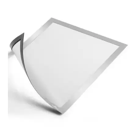 486923 DURABLE MARCO INFORMATIVO MAGNETICO DURAFRAME A4 PLATA -5U-