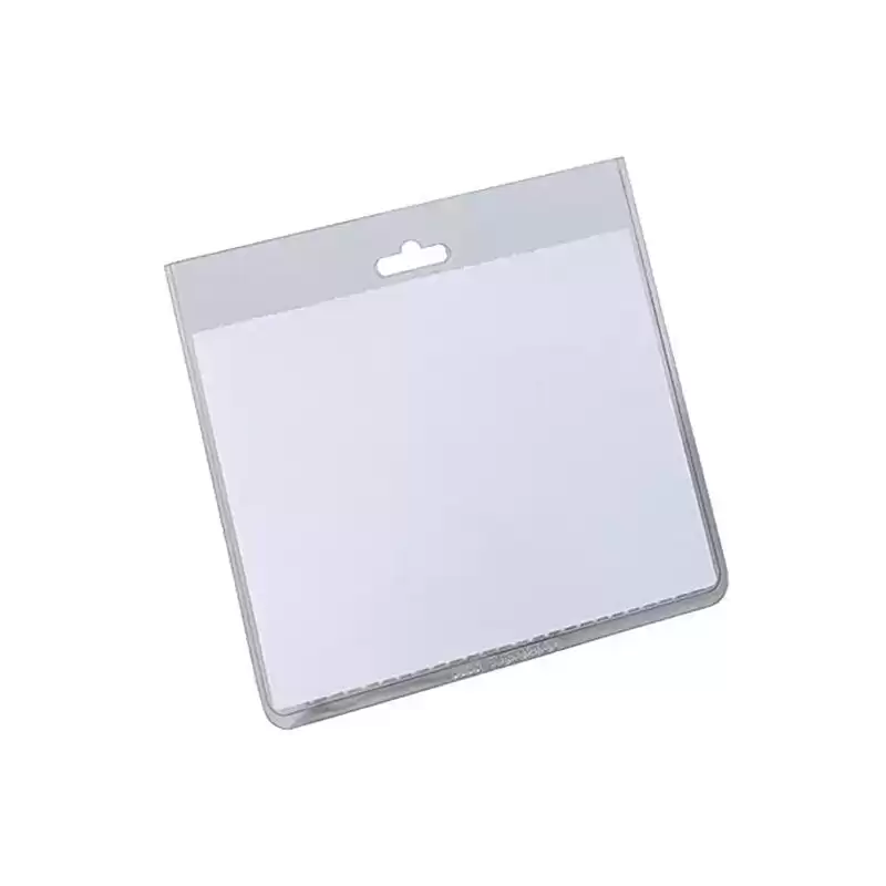 813519 DURABLE PORTANOMBRES PARA IDENTIFICACIÓN 60X90MM PLÁSTICO TRANSPARENTE -20U-
