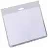813519 DURABLE PORTANOMBRES PARA IDENTIFICACIÓN 60X90MM PLÁSTICO TRANSPARENTE -20U-