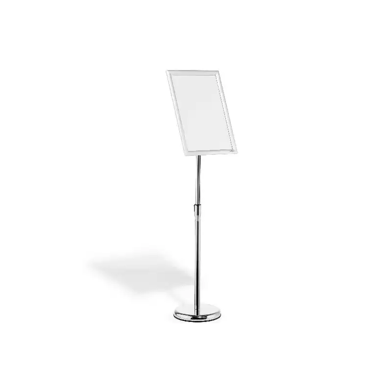 479923 DURABLE ATRIL DE PIE CON MARCO EXPOSITOR A3 DE ALUMINIO
