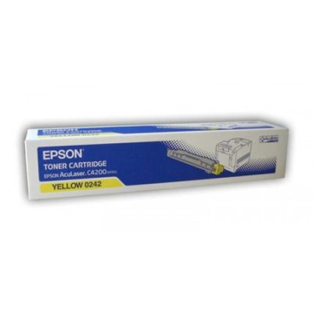 C13S050283 EPSON VDT Toner Amarillo para AcuLaser C4200