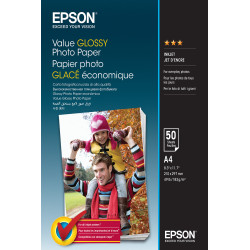 C13S400036 EPSON Value Glossy Photo Paper - A4 - 50 Hojas