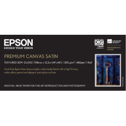 C13S041848 Epson GF Papel Premium Canvas Satin