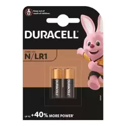 DUR20398 DURACELL PILAS ALCALINAS MN9100 N LR1 1