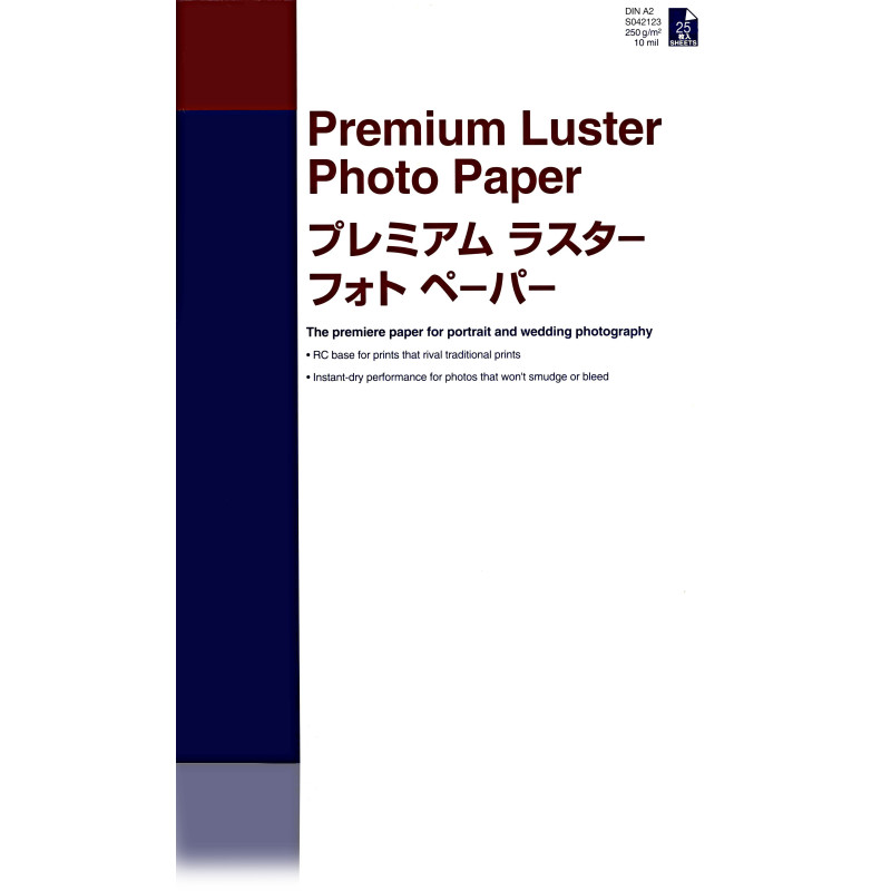 C13S042123 Epson GF Papel Premium Luster Photo