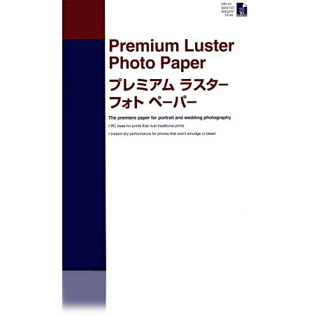 C13S042123 Epson GF Papel Premium Luster Photo