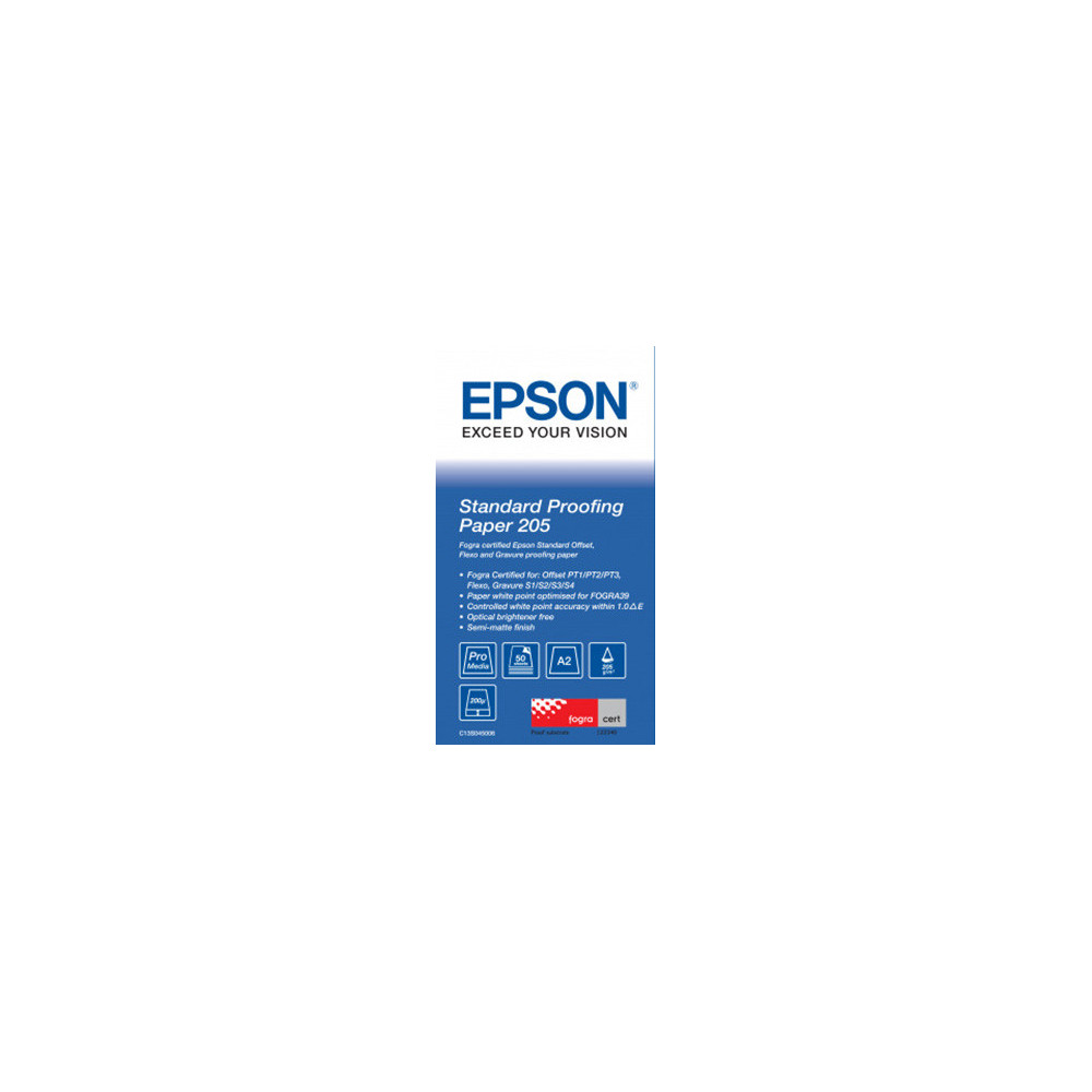 C13S045006 Epson GF Papel Proofing Standard