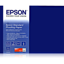 C13S045192 EPSON GF Papel Proofing STANDARD 205 A3++ (100h)