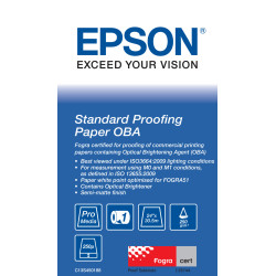 C13S450188 EPSON Standard Proofing Paper OBA 24&quot  x 30.5 m