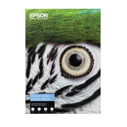 C13S450267 EPSON papel Fine Art Cotton Smooth Natural 300 g/m2 - A4