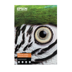 C13S450288 EPSON papel Fine Art Cotton Textured Bright 300 g/m2 - A4