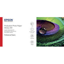 C13S450371 EPSON Production Photo Paper Glossy 200 24 x 30m