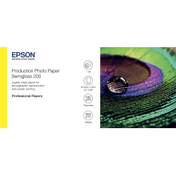 C13S450376 EPSON Production Photo Paper Semigloss 200 24 x 30m