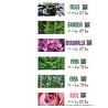 OKIMED32 Floralabels Etiquetas de lazo 33x250 mm