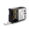 1868809 DYMO CINTA XTL 1868809 VINILO TEXTO NEGRO SOBRE BLANCO 6MMX2