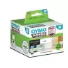 2112286 DYMO CINTA ADHESIVA DURABLE LABELWRITER LABELS 25X25MM (2 ROLLOS DE 850 ETIQUETAS)