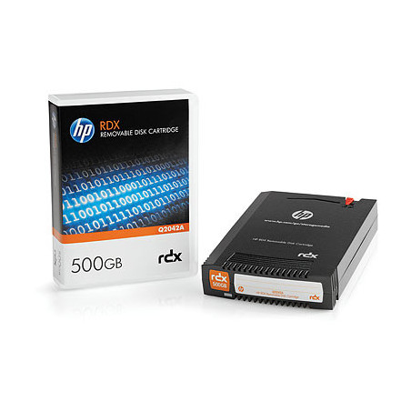 Q2042A HP Cartucho de Datos RDX 500GB