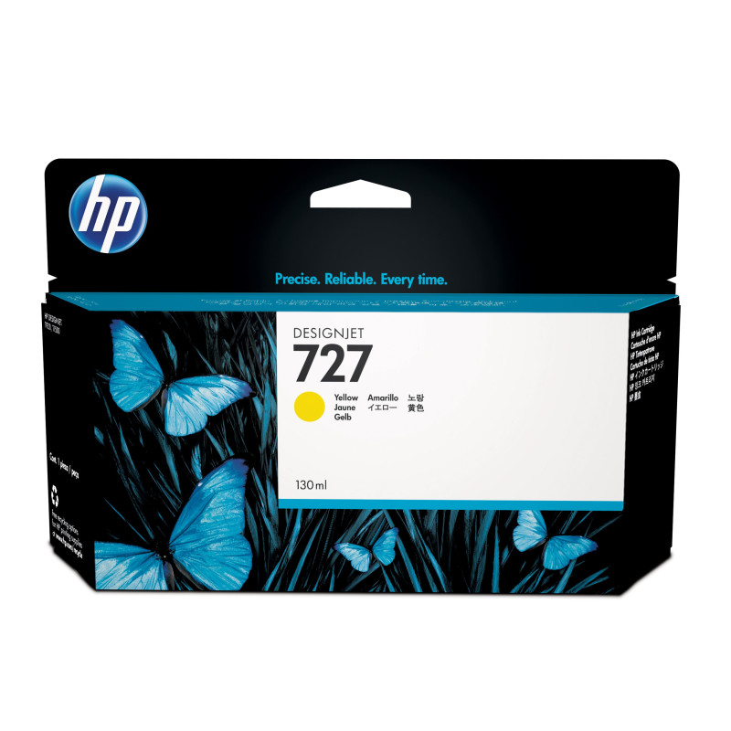 B3P21A HP Designjet T920/T1500 Nº727 Cartucho Amarillo Alta