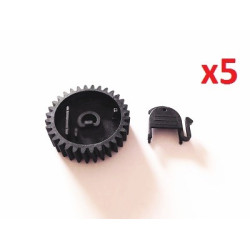 5xLower Roller Gear 32T M630