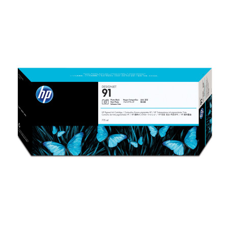 C9465A HP Designjet Z6100 cartucho de tinta Negro Fotografico (775 ml) nº91