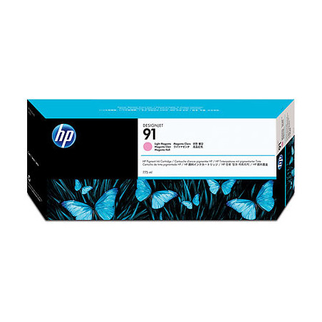 C9471A HP Designjet Z6100 Cartucho Magenta Claro nº91 (775ml)