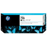 CH575A HP Designjet Cartucho Negro mate nº726 300ml