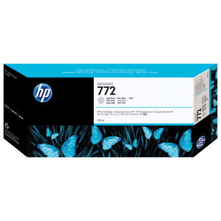 CN634A HP Designjet Z5200 Cartucho Gris Claro nº772 300ml