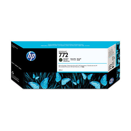 CN635A HP Designjet Z5200 Cartucho Negro Mate nº772 300ml