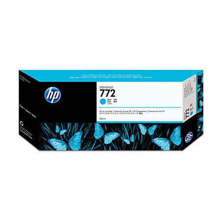 CN636A HP Designjet Z5200 Cartucho Cian nº772 300ml