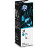 1VU26AE HP Botella de tinta Original HP 31 cian 70 ml