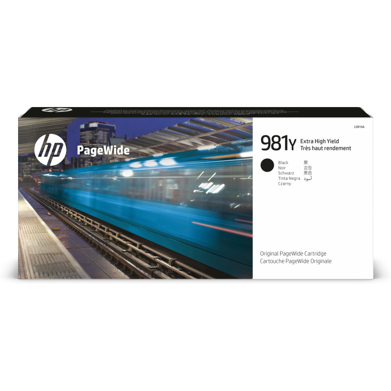 L0R16A HP PageWide 981Y Cartucho Negro