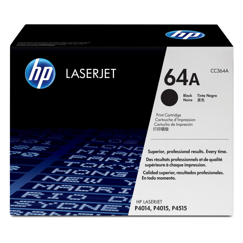 CC364A HP Laserjet P4014/P4015/P4515 Toner negro (10.000 pag.)