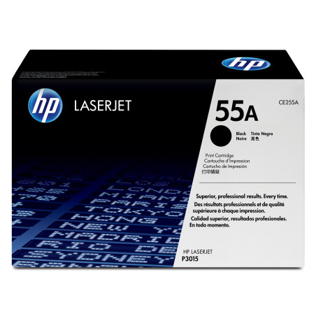 CE255A HP Laserjet P3011/P3015/M521 Toner Negro