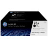 CE278AD HP Laserjet P1566 Toner Negro nº78A (Pack 2)