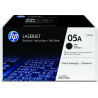 CE505D HP Laserjet P2035/2055D/2055DN Toner Negro (Pack 2)