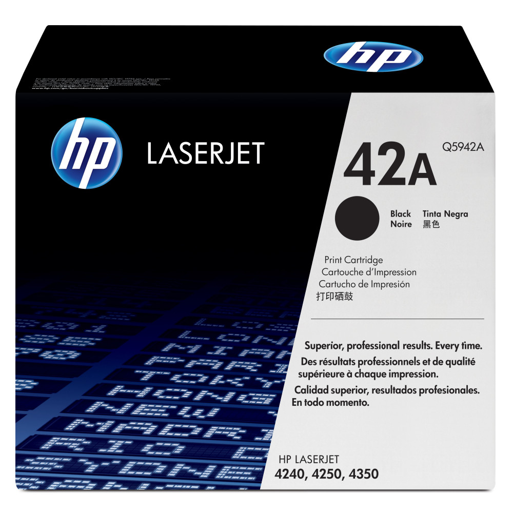 Q5942A HP Laserjet Smart 4250/4350 Toner
