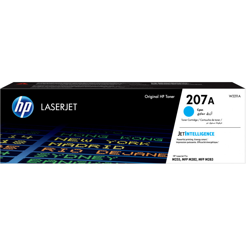 W2211A HP LaserJet 207A Toner Cyan (1250 paginas)