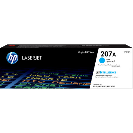 W2211A HP LaserJet 207A Toner Cyan (1250 paginas)