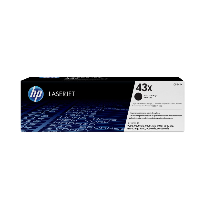 C8543X HP Laserjet 9000/9000D/9000DN/9040/9050MFP Toner