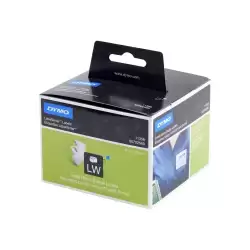 S0722560 DYMO CINTA DE ETIQUETAS IDENTIFICACIÓN BLANCO DE 89X41MM (300 PÁGINAS) PARA ROTULADORA LABELWRITER