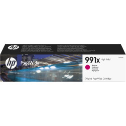M0J94AE HP PageWide Pro 750/772/777 Cartucho 991X de alta capacidad magenta