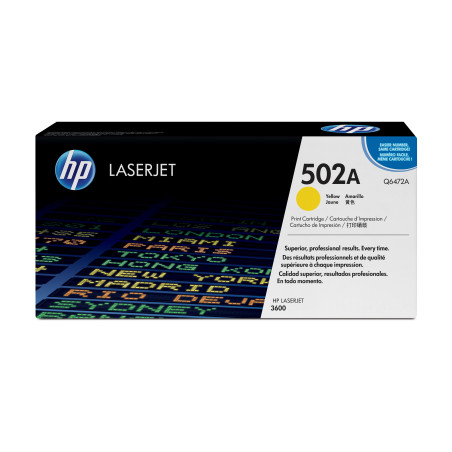 Q6472A DESCATALOGADO - HP Laserjet Color 3600 Toner Amarillo