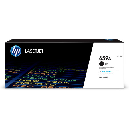 W2010A HP Color Laserjet M856 Toner negro 659A