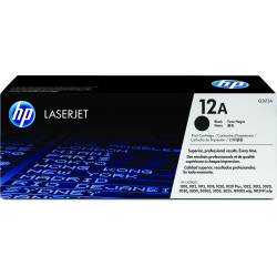 Q2612A HP Laserjet 1010/1012/1020/1015/3015/3020/3030 Toner