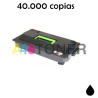 Toner compatible Kyocera/Mita Tk70 alternativo al toner original Kyocera/Mita 370AC010