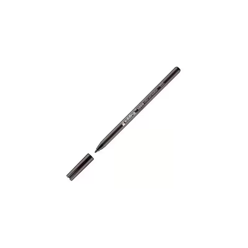 1300-01 EDDING ROTULADOR 1300 TRAZO MEDIO NEGRO