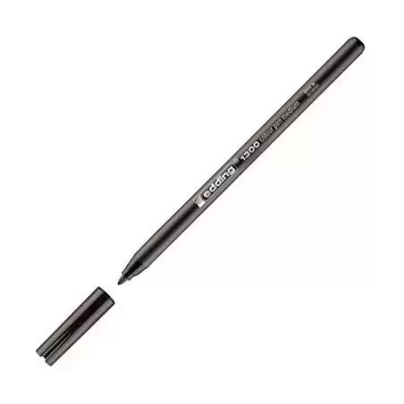 1300-01 EDDING ROTULADOR 1300 TRAZO MEDIO NEGRO