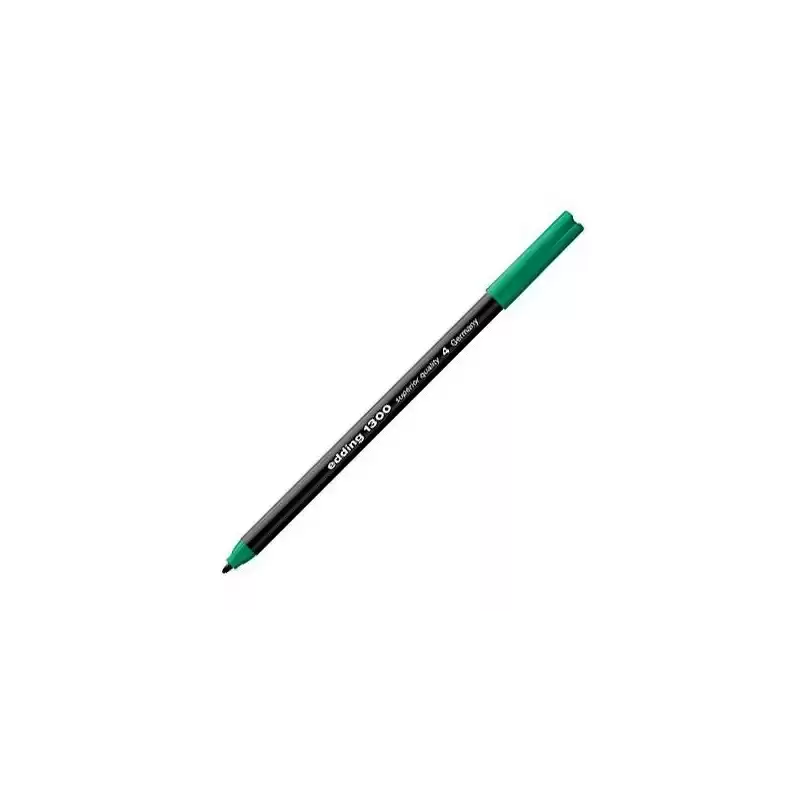1300-04 EDDING ROTULADOR 1300 TRAZO MEDIO VERDE