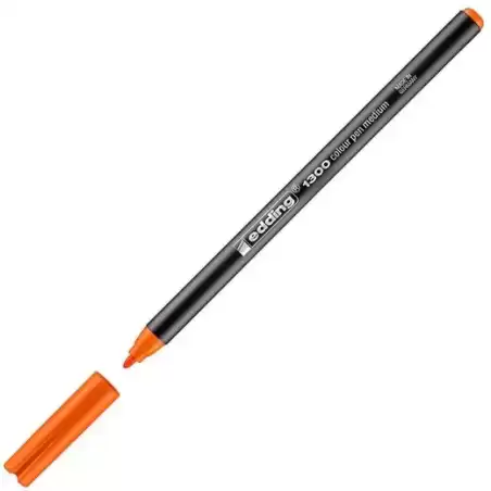 1300-06 EDDING ROTULADOR 1300 TRAZO MEDIO NARANJA