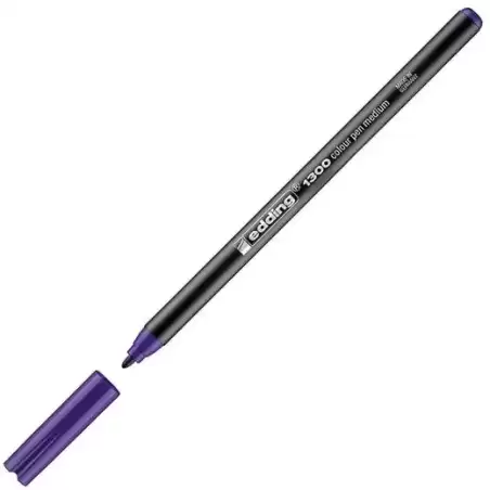 1300-08 EDDING ROTULADOR 1300 TRAZO MEDIO VIOLETA
